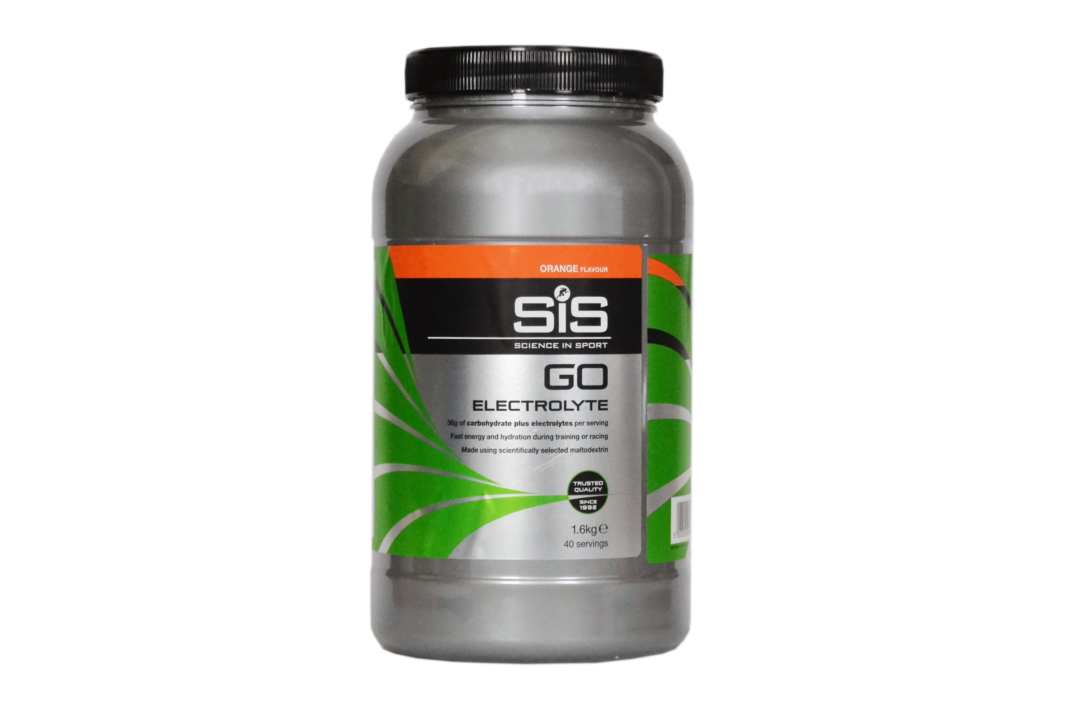 GO Electrolyte - SiS