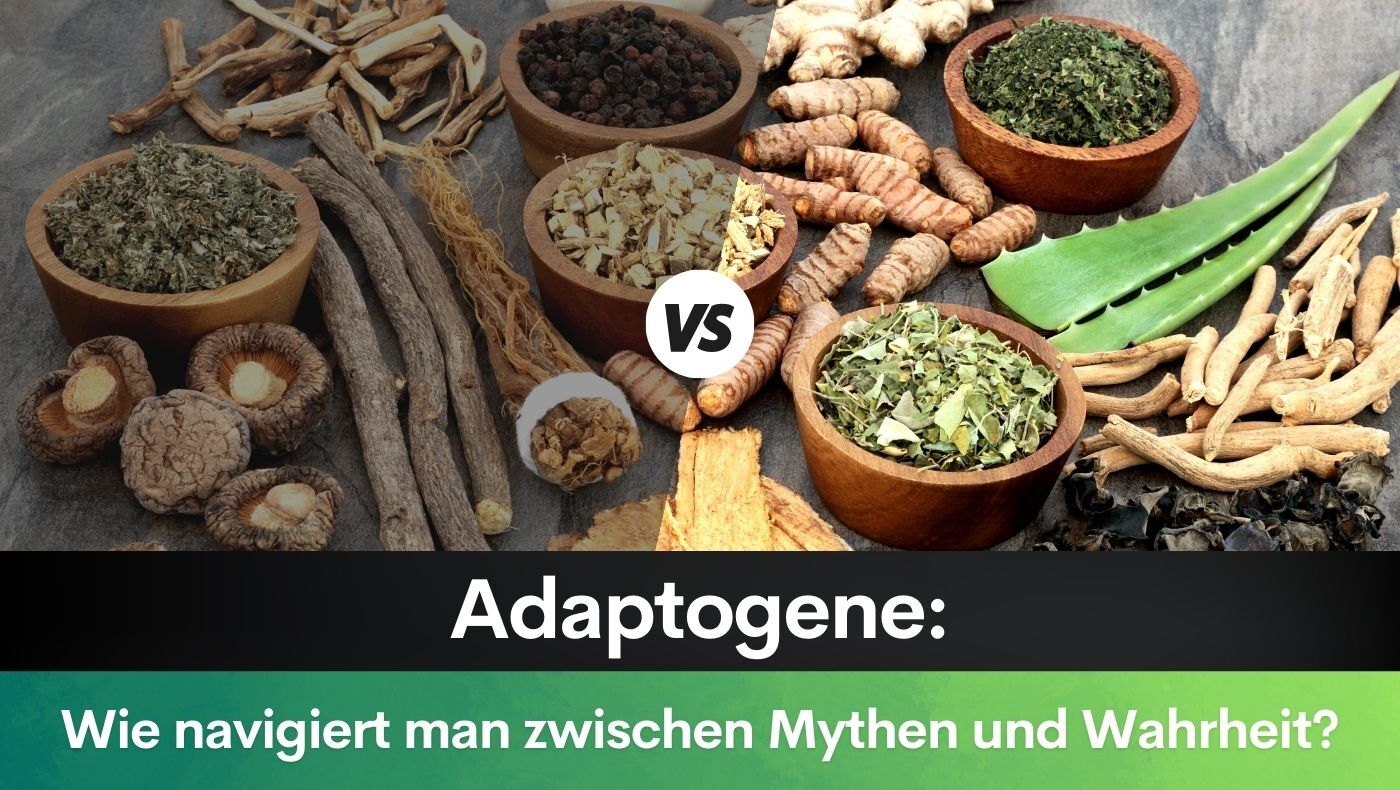 Adaptogene: Wie navigiert man zwischen Mythen und Wahrheit?