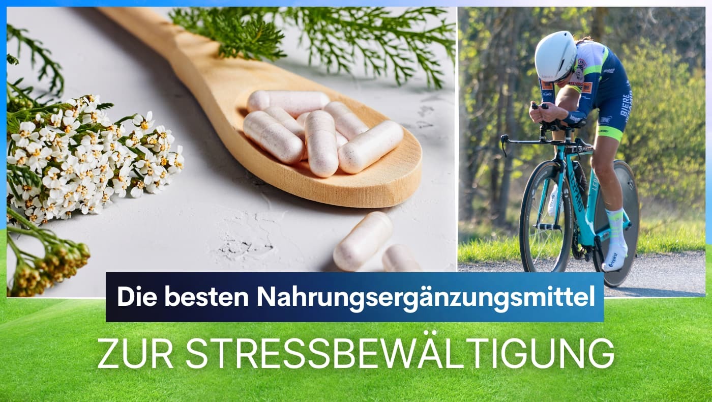 Die besten Nahrungsergänzungsmittel zur Stressbewältigung