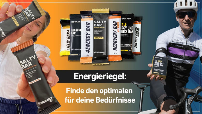 Energieriegel: Finde den optimalen für deine Bedürfnisse