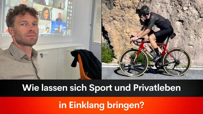 Wie lassen sich Sport und Privatleben in Einklang bringen?