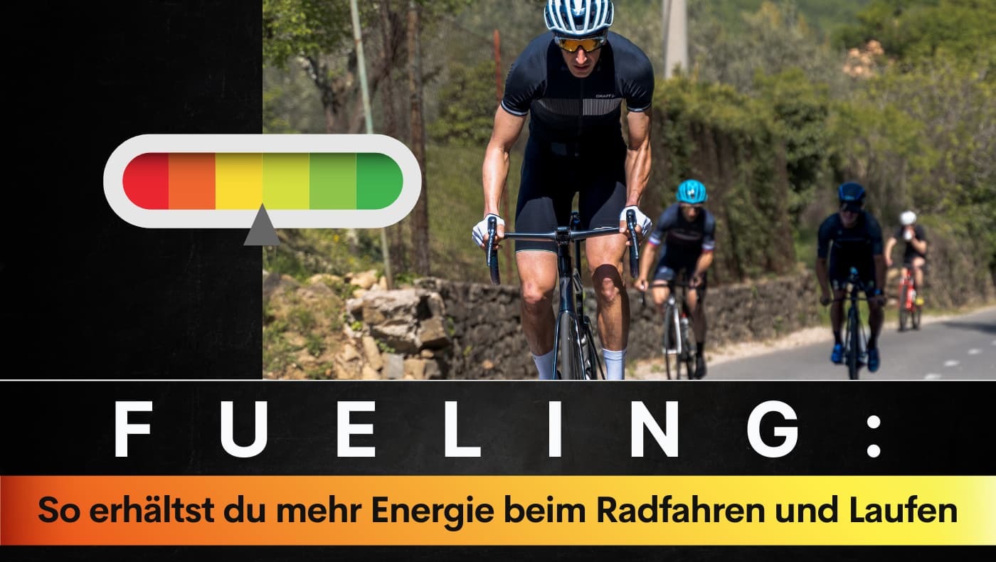 Fueling: So erhältst du mehr Energie beim Radfahren und Laufen