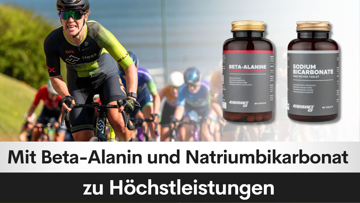 Mit Beta-Alanin und Natriumbikarbonat zu Höchstleistungen