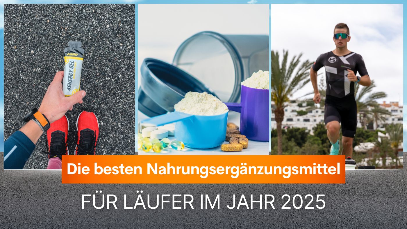 Die besten Nahrungsergänzungsmittel für Läufer im Jahr 2025