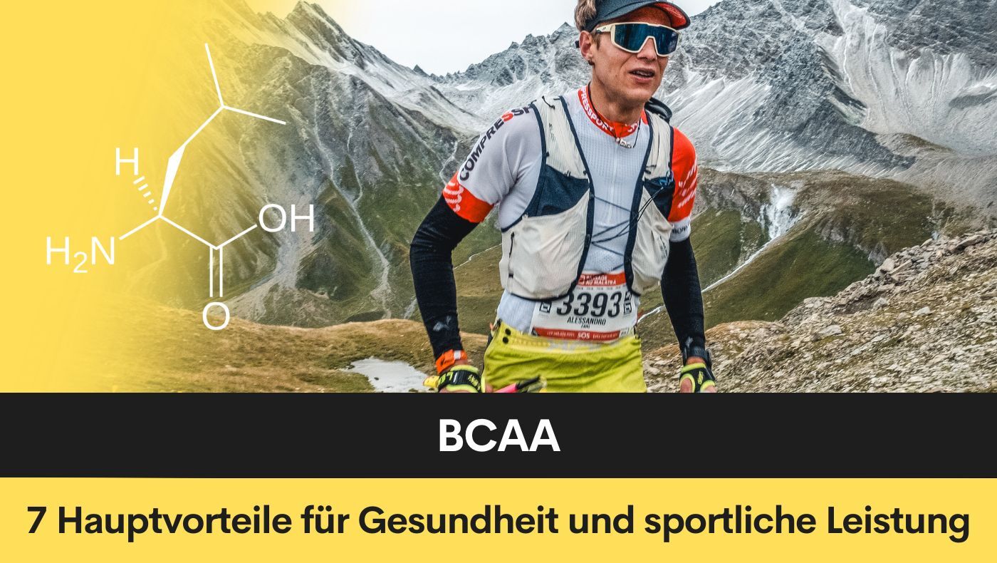 BCAA – 7 Hauptvorteile für Gesundheit und sportliche Leistung