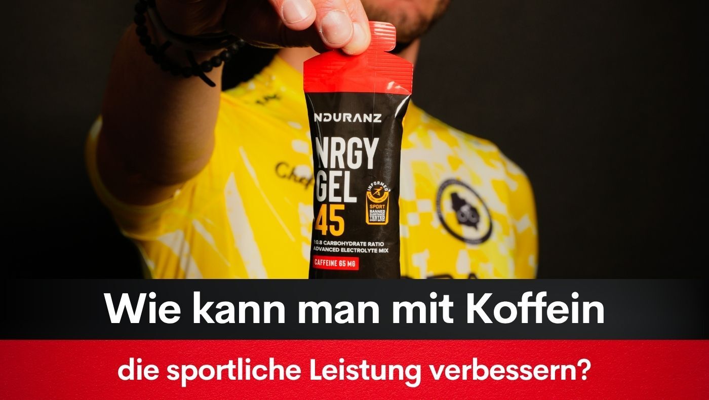 Wie kann man mit Koffein die sportliche Leistung verbessern?