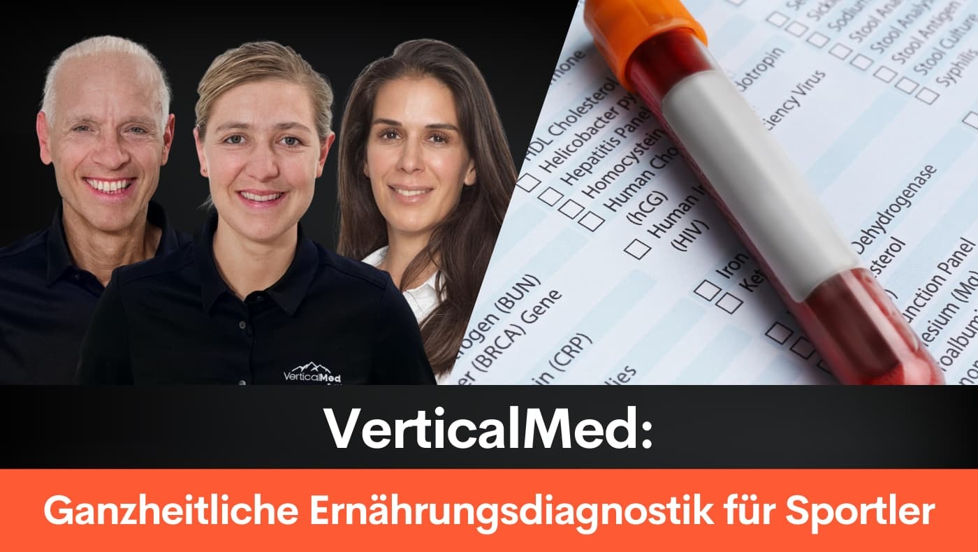 VerticalMed: Ganzheitliche Ernährungsdiagnostik für Sportler