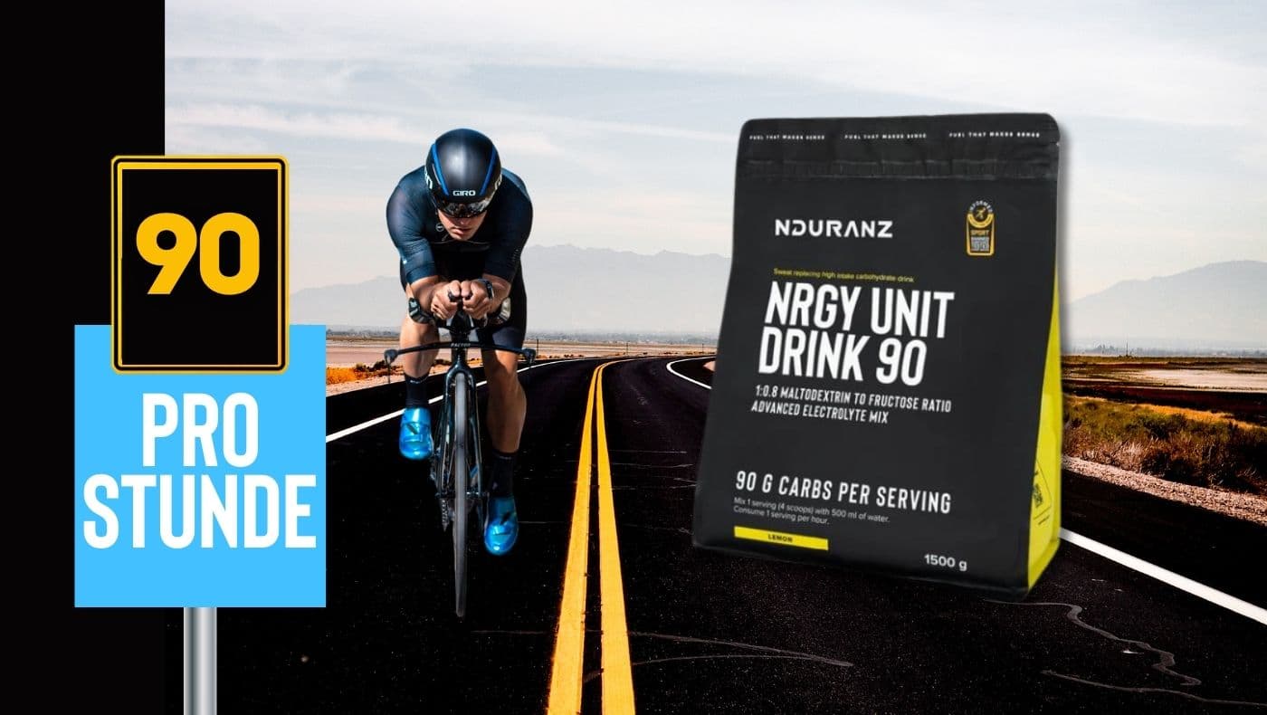 Nrgy Unit Drink 90: das beste Sportgetränk für Wettkämpfe