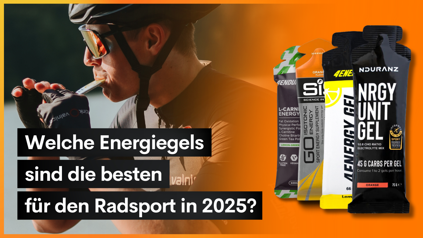 Welche Energiegels sind die besten für den Radsport in 2025?