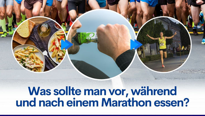 Was sollte man vor, während und nach einem Marathon essen?