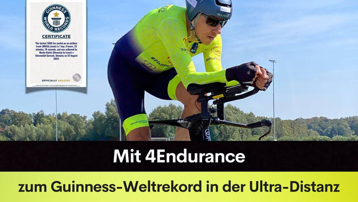 Mit 4Endurance zum Guinness-Weltrekord in der Ultra-Distanz