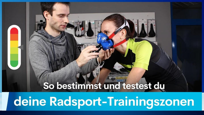 So bestimmst und testest du deine Radsport-Trainingszonen
