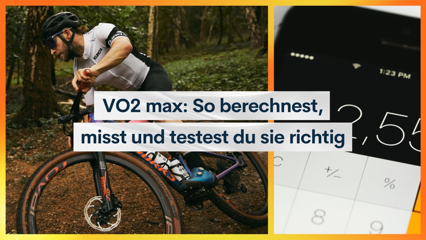 VO2 max: So berechnest, misst und testest du sie richtig