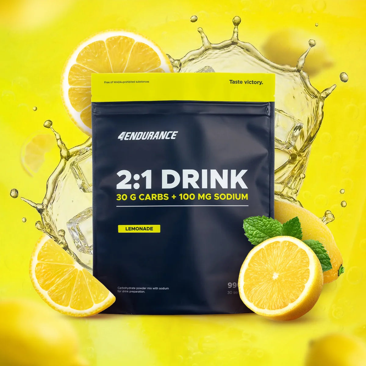 2:1 Drink – Isotonisches Sportgetränk mit 100 mg Natrium