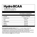 4Energy_Hydro_BCAA_optimale_Hydratation