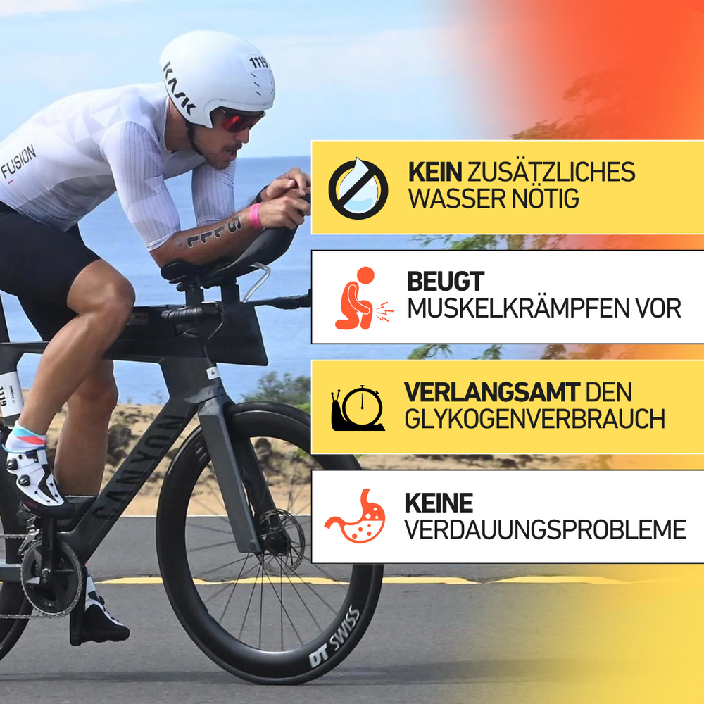 energie gel rennrad 4Energy 4Endurance: frisches und leckeres Energiegel Naturerlebnis Paddel und Pedal XP Titel:3XL