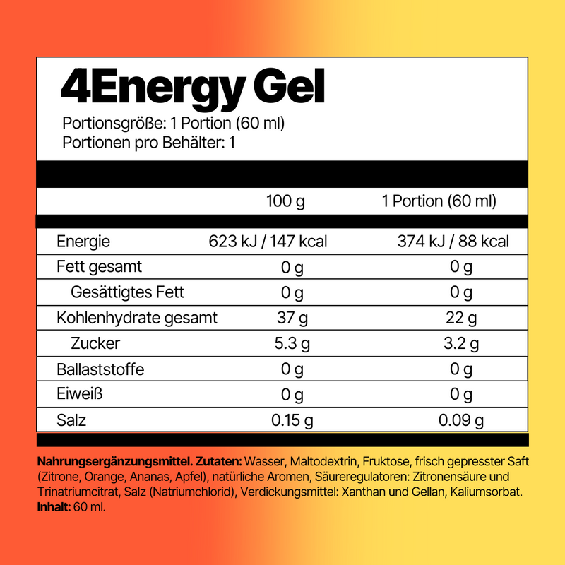 4Energy Gel