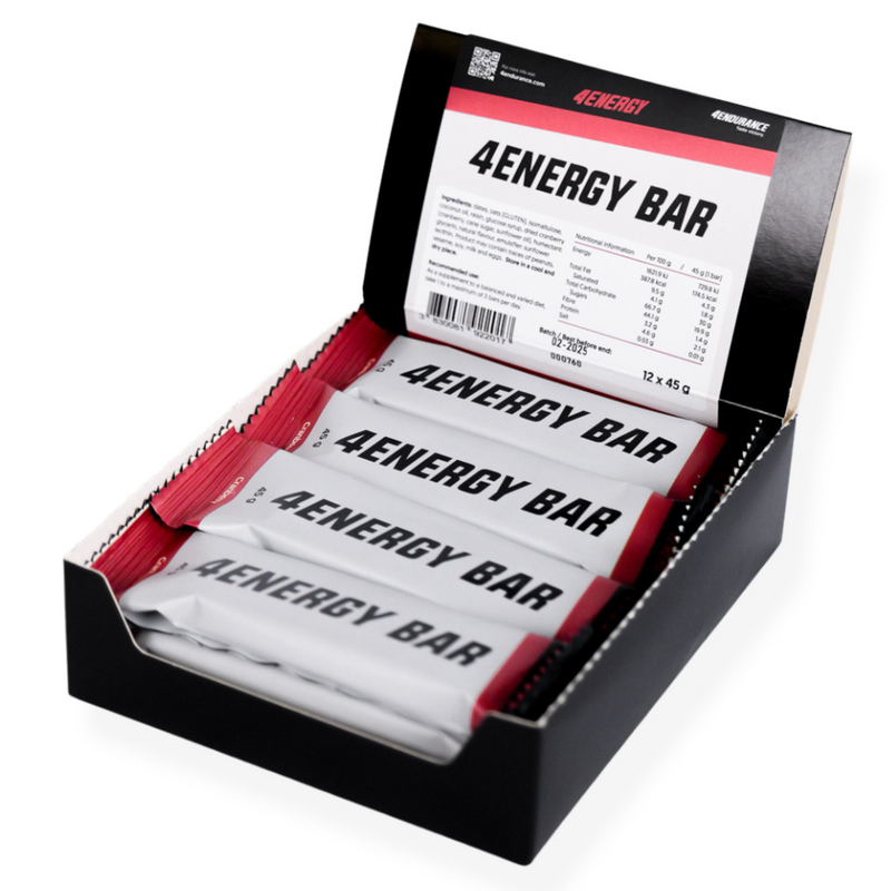 4Energy Bar Box