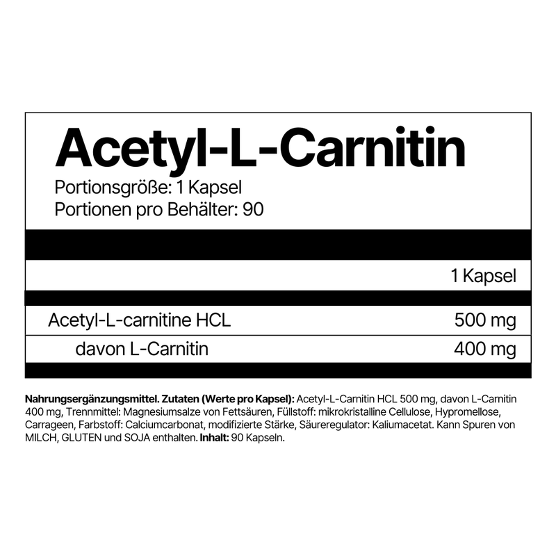 Acetyl-L-Carnitin