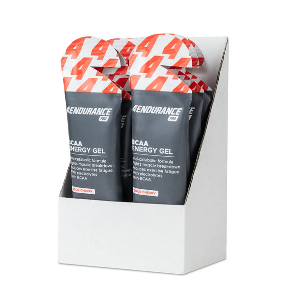 Energiegel mit BCAA Box