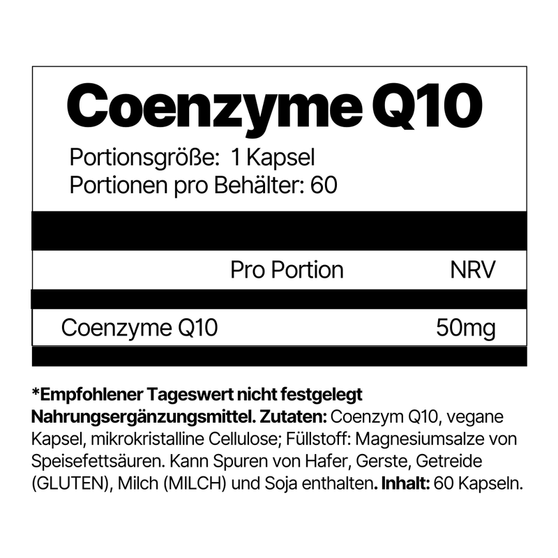 Coenzym Q10