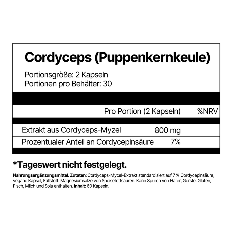 Cordyceps (Puppenkernkeule)