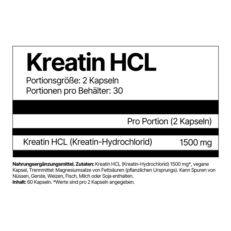Creatine HCL