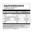 Nrgy Drink (Elektrolytfrei)