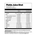 Pickle Juice Shot