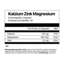 Kalzium Zink Magnesium - TEMPORARY HIDDEN