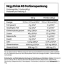 Nrgy Drink 45 (Portionspackung)