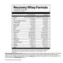 Recovery Whey Formula