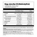 Nrgy Juice Bar 45 (Elektrolytfrei) - hidden