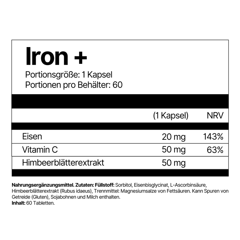 Iron+