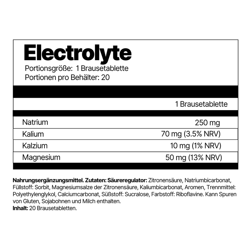 Bündel: Elektrolyte