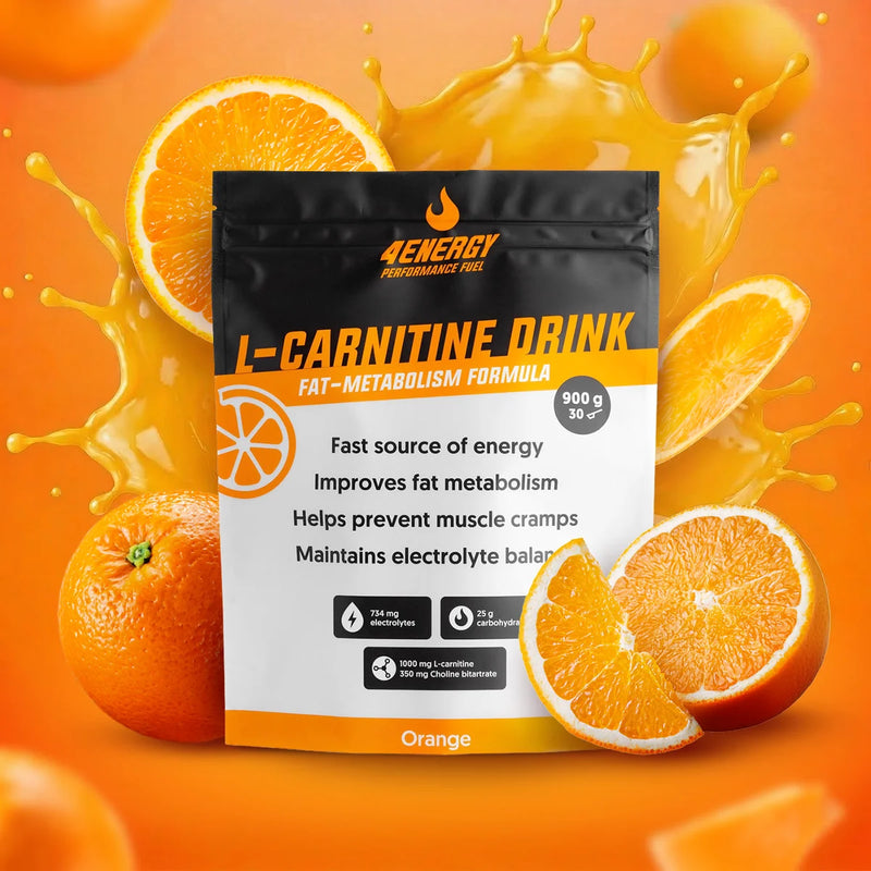 4Energy L-Carnitine Drink – Energie & Fettverbrennung