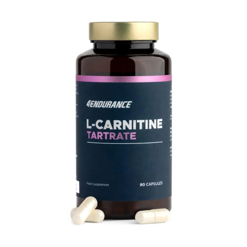 L-Carnitin-Tartrat 4Endurance: 100 % reines L-Carnitin