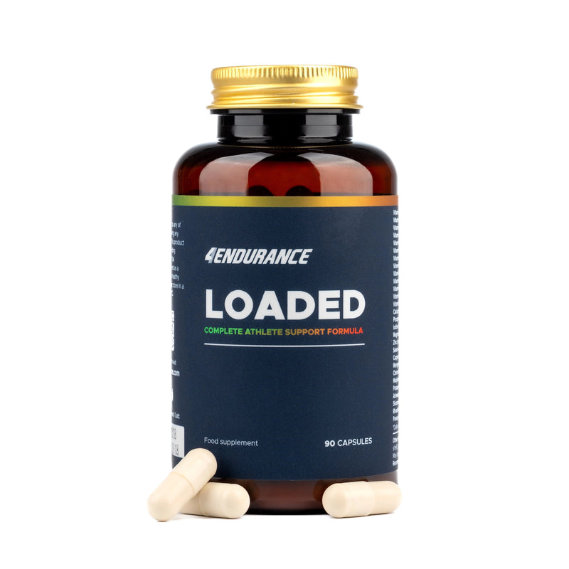 Loaded 4Endurance: Vitamine, Mineralien und Adaptogene