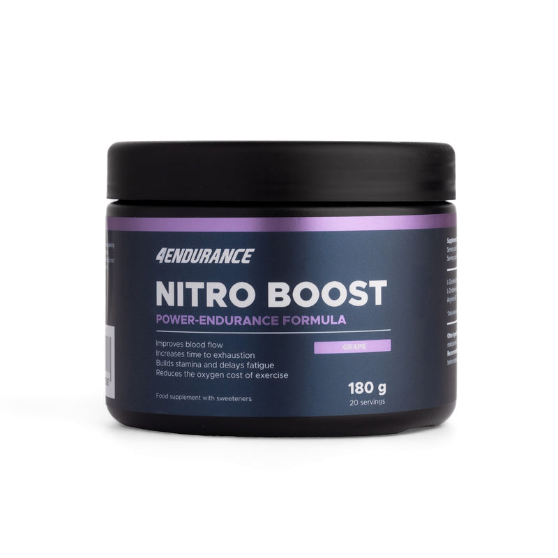Nitro Boost 4Endurance Pro – Effektive Stickstoffoxid-Formel