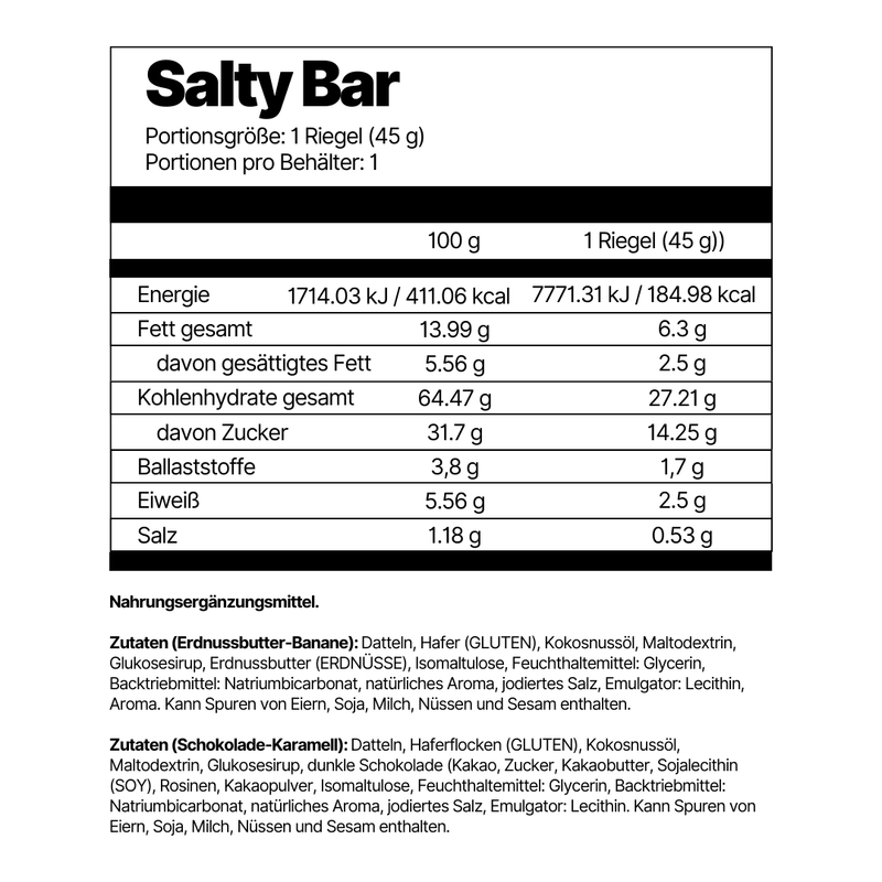 Salty Bar Box