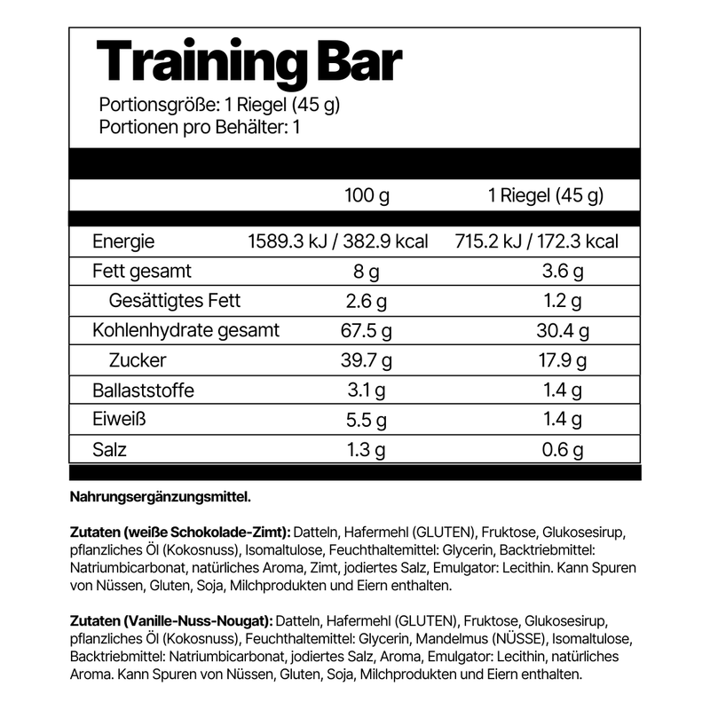 Training Bar