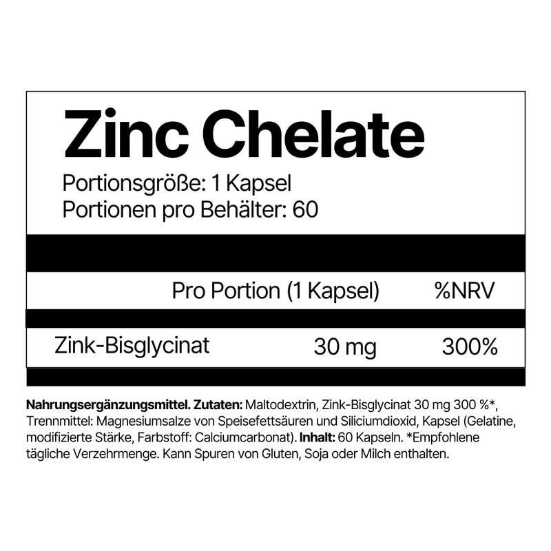 Zinc Chelate (Bisglycinate)