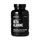 Nduranz Beta Alanine – 150 Kapseln, schwarze Flasche mit strukturiertem Etikett, weißer Text mit Dosierungs- und Verzehrhinweisen.