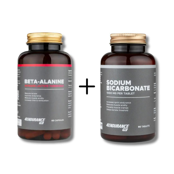 Set: Beta-Alanin + Natriumbikarbonat