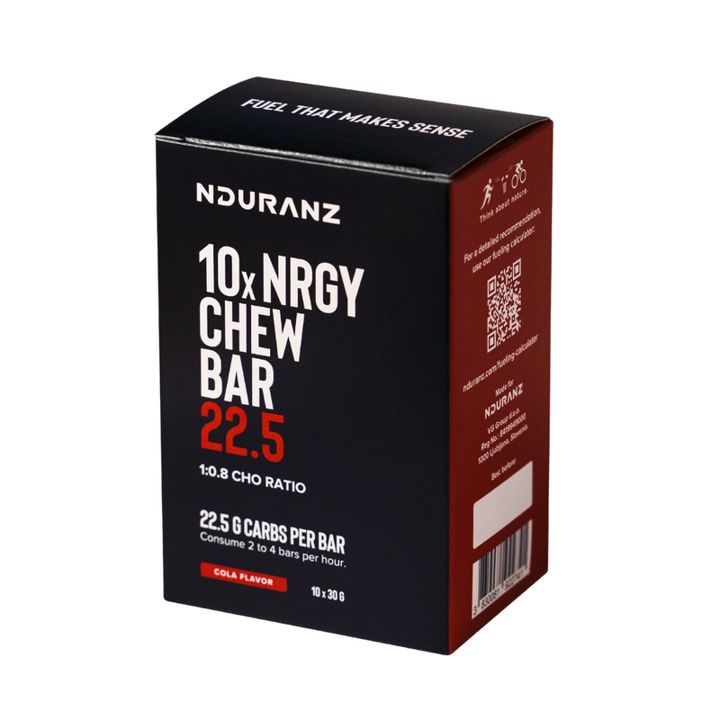 Nrgy Chew Bar 22.5 Box