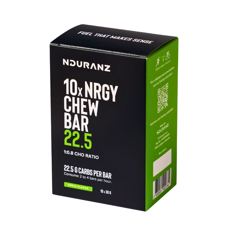 Nrgy Chew Bar 22.5 Box