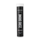 Nduranz Zero Drink - 20 Brausetabletten Rosa-Grapefruitgeschmack, schwarze zylindrische Tube mit Schraubverschluss auf weißem Hintergrund.