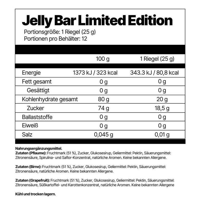 Jelly Bar Box Limited Edition