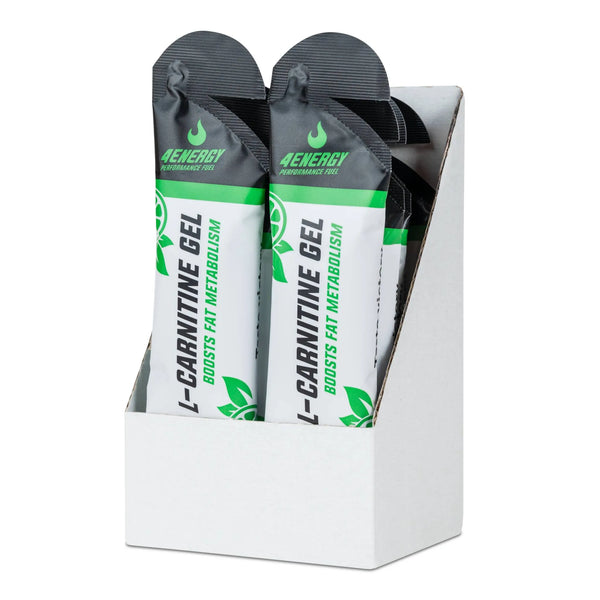Energiegel mit L-Carnitin Box
