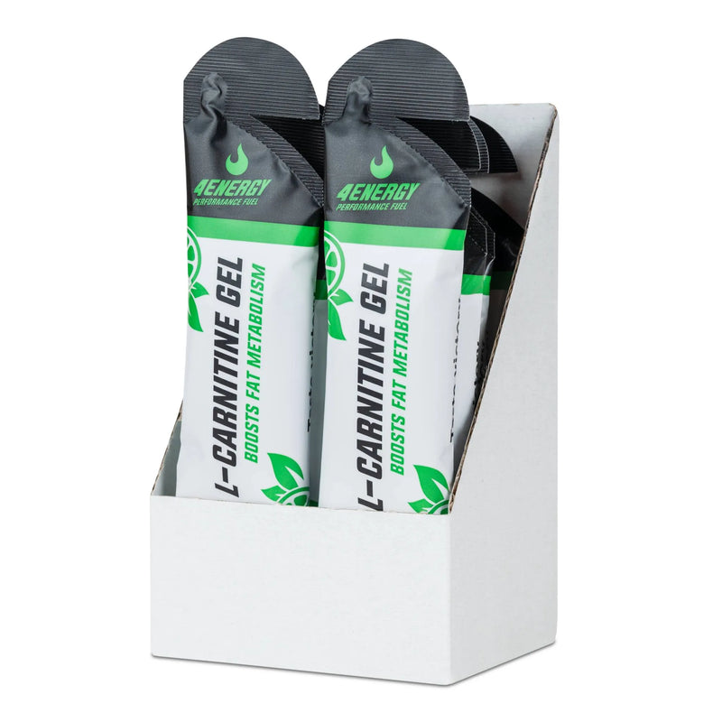 Energiegel mit L-Carnitin Box
